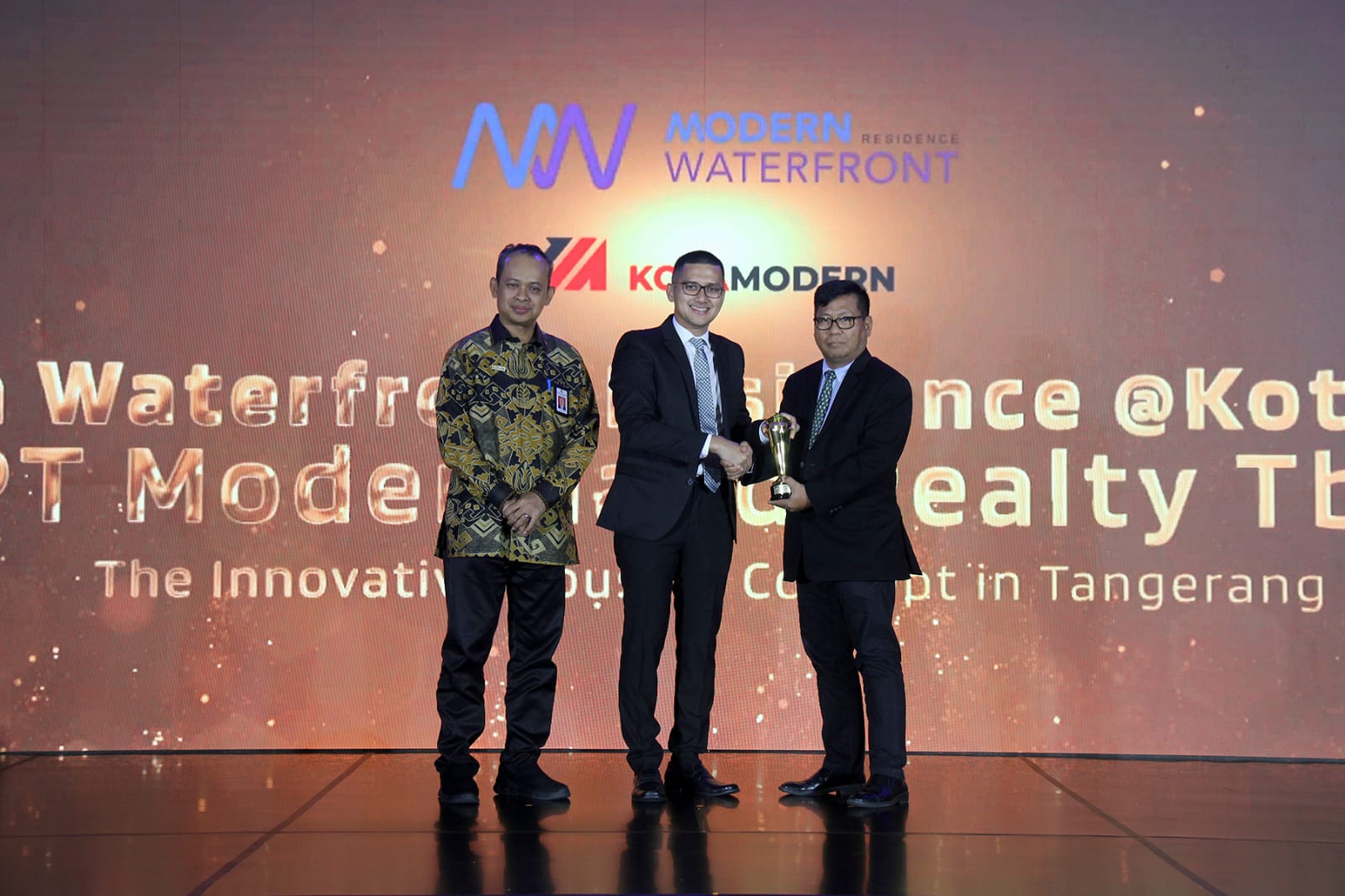 Modern Waterfront Residence Raih Penghargaan The Innovative Housing Concept in Tangerang